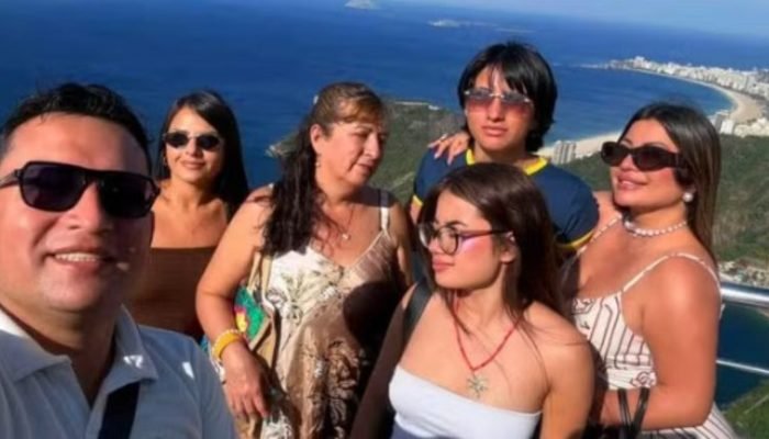 Turistas colombianas faziam parte de uma família de seis pessoas. (Foto: Reprodução/Instagram)