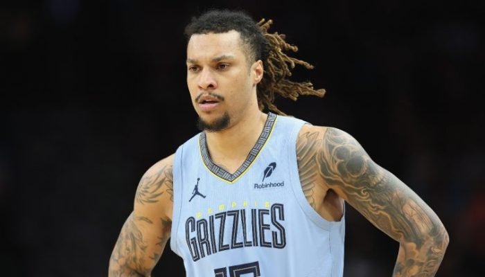 Brandon Clarke jogava pelo Memphis Grizzlies. (Foto: Lachlan Cunningham/Getty Images)