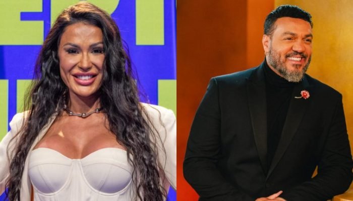 Belo e Gracyanne foram casados por 16 anos. (Foto: Globo/Fábio Rocha)