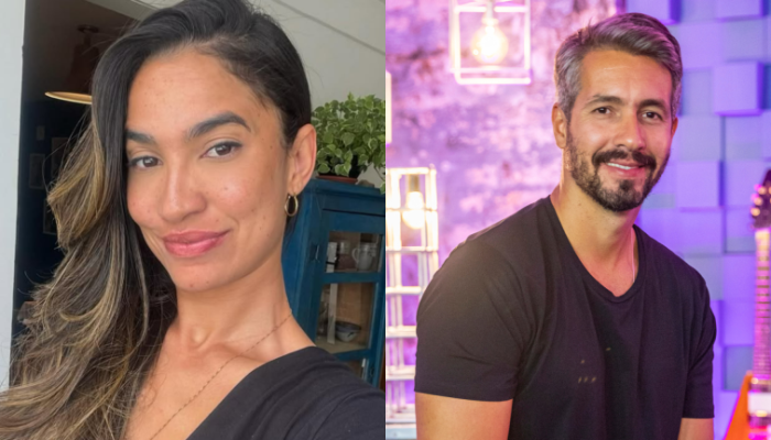 Danilo e Mariana junto ao filho, Ben (Foto: Reprodução/Instagram)