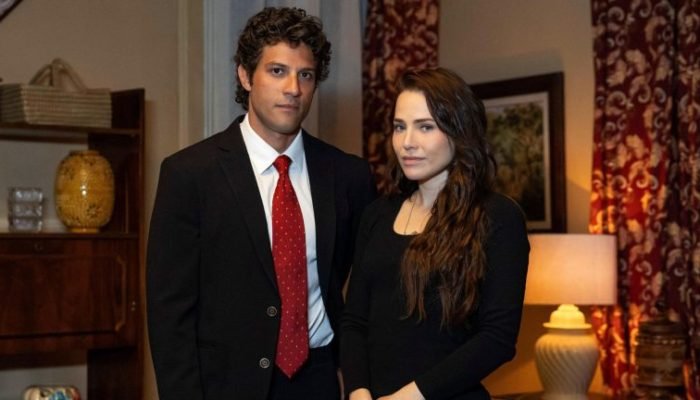 Ulisses (Alexandre Borges) e Nancy (Jeniffer Nascimento). (Foto: Globo/ Estevam Avellar)