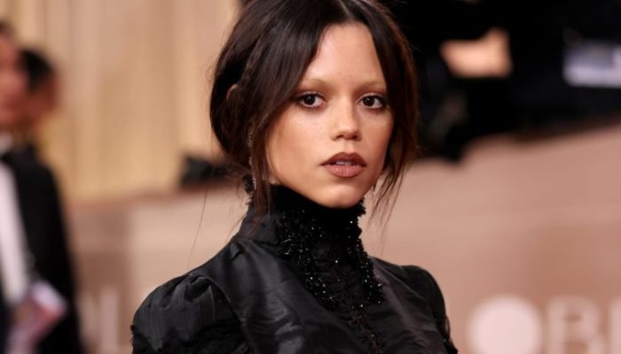 Jenna Ortega na première nova-iorquina de “Pânico VI”. (Foto: Getty)