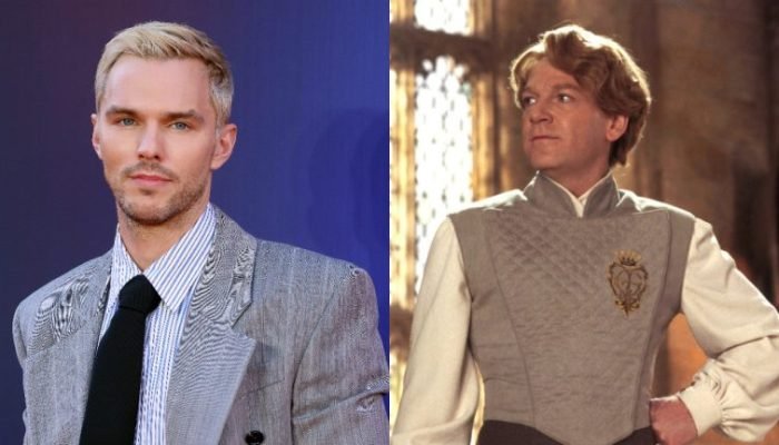Nicholas Hoult viveria Gilderoy Lockhart na 2ª temporada da série. (Foto: Getty)